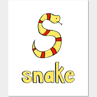 This is a SNAKE Posters and Art